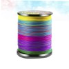 Kisangel 2pcs 500m Fishing Line Pe Material Braided Line Super