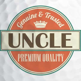 CafePress Uncle Fathers Day Novelty Golf Balls (Pk of 6)