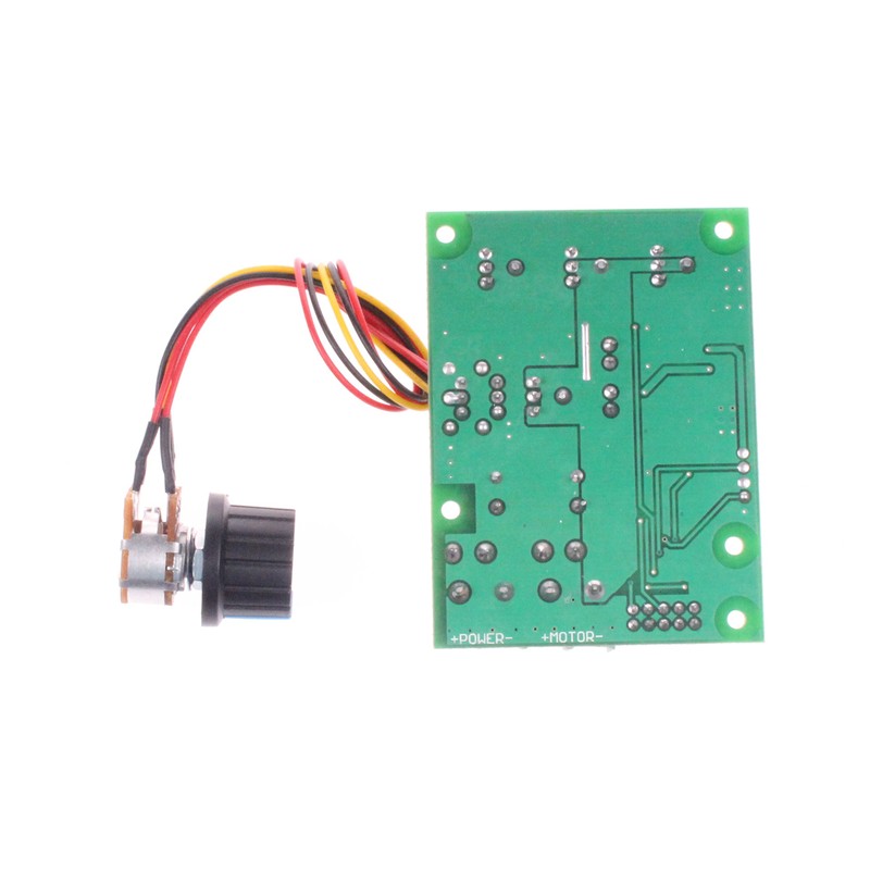 NOYITO PWM Motor Speed Controller 20A DC 6V-60V 12V 24V