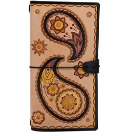 Realeather Travel Journal Kit, Natural