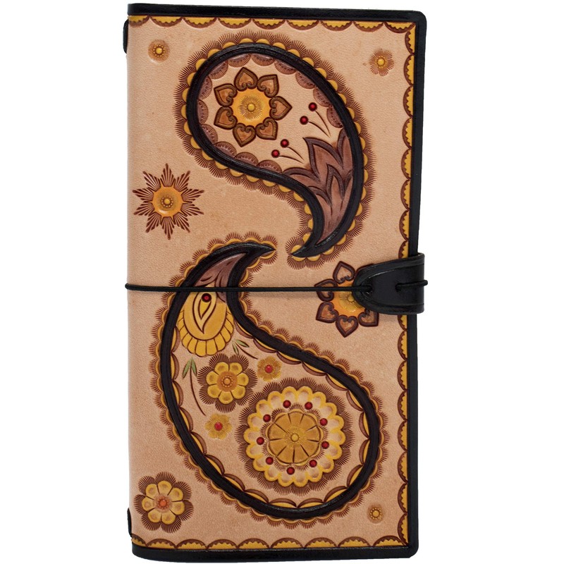 Realeather Travel Journal Kit, Natural