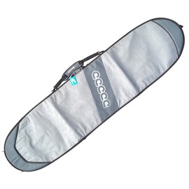 Curve Surfboard Bag Travel Longboard Single 7'6, 8'2, 8'8, 9'2, 9'6, 10'2 with 20mm Foam