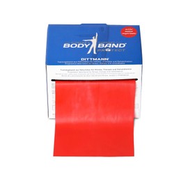 DITTMANN Body Band 25m Red (Medium) Training Band