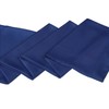 Allegra K Neckerchief Ribbon Scarf, Silk, Rectangle, Thin Belt, Hair
