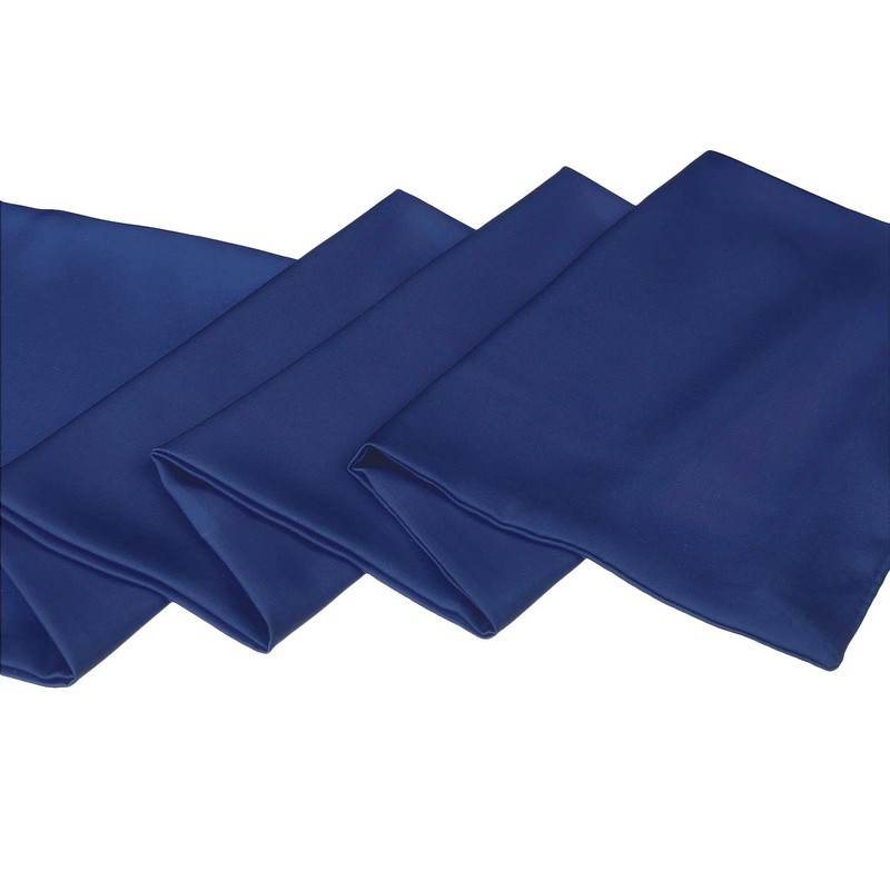 Allegra K Neckerchief Ribbon Scarf, Silk, Rectangle, Thin Belt, Hair