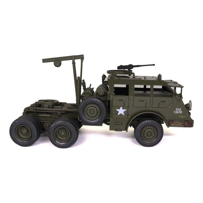 DCD Pacific M26 Tractor in Olive Drab 1/43 Scale Diecast