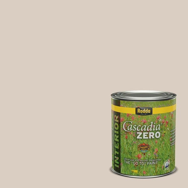 Rodda Paint CASCADIA ZERO Interior Semi-Gloss Paint & Primer in