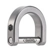 KeyUnity KA17 Titanium D Ring Key Shackle, U Shape Key