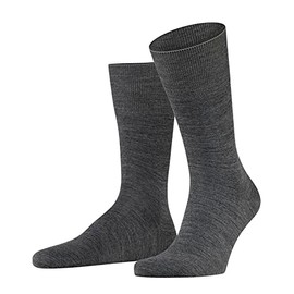 FALKE Men's Socks, Grey - dark grey melange-3070