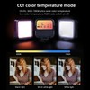 5W Pocket Led Light Video Lamp Bi Color Photography Light