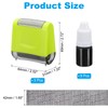 PATIKIL Identity Theft Protection Roller Stamp, 3Pcs 1.7" Confidential Roller