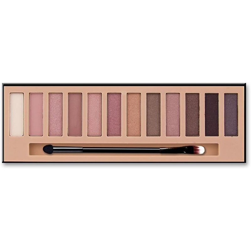 L.A. Girl - Sombra de ojos Beauty Brick, Nudes, 0.42