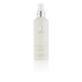 Zents Luminous Cashmere Body Oil, Soften and Moisturize Skin with Vitamin E and Organic Coconut Oil, 8 fl oz / 240 ml (Petal)