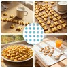 Fondant Letter Cutters, 3D Alphabet and Number Cutters, 62 Pcs