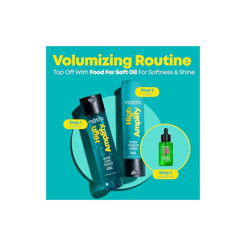 Matrix Total Results Champú Volumizing High Ampliify | Elevación instantánea