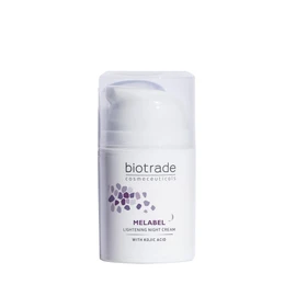 Biotrade Melabel Brightening Night Cream 50 ml Brightens Dark Spots on the Skin on Gentle Exfoliation