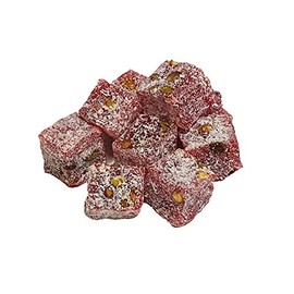 Persis Premium Turkish Delight Pomegranate & Pistachio- 500g