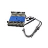 First Alert Two-Story Fire Escape Ladder, Steel, Anti-Slip, EL52-2, Black