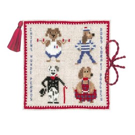Le Bonheur des Dames Needle Case Cross Stitch Embroidery Kit