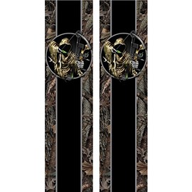 Bow Hunter Grim Reaper Camo Oak Ambush Truck Bed Band Stripe Decal Graphic