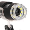 USB Digital Microscope 1600X 1080P HD Adjustable Brightness 8 LED