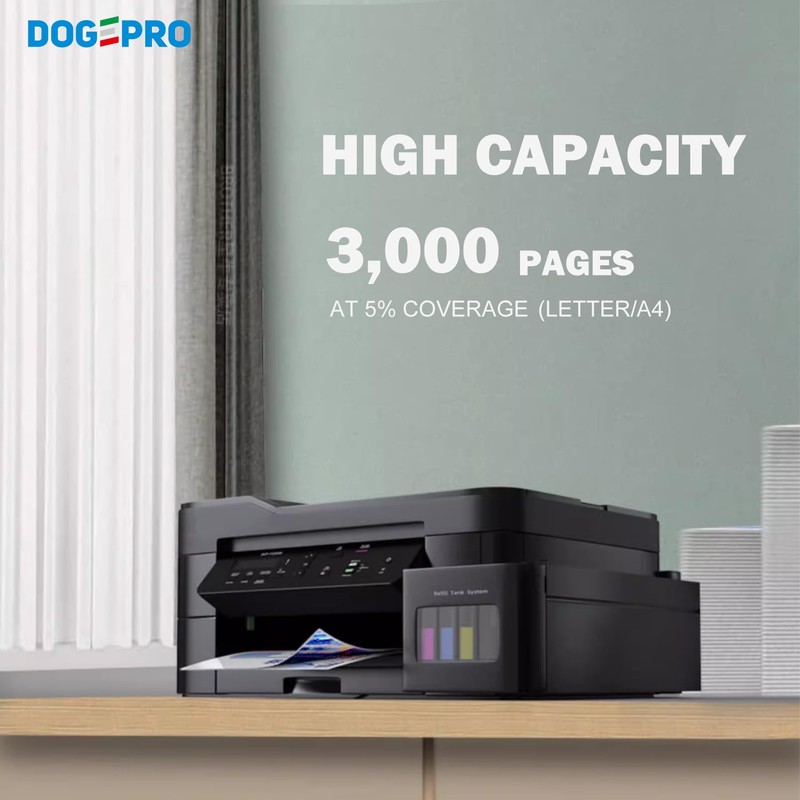 DogePro TN2510 TN-2510 Compatible Toner for Brother TN2510, up to