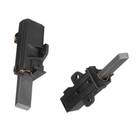 Sole Motor Carbon Brush & Holders Compatible With Zanussi Washing Machines - Pack 2