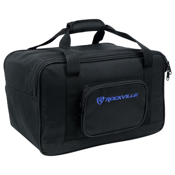 Rockville TB8 v2 Padded Speaker Bag Carry Case For 8"