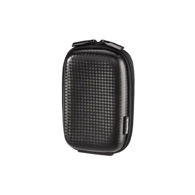 Hama Hardcase Carbon Style 60 H Hard Camera Case, black
