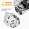 New Alternator for Toyota 4Runner V6 3.4L 96-98, T-100 Pickup