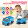 zzsbrm Toddler Car Toys for 1-3 Year Old, BPA Free,