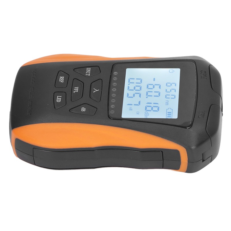 Optical Power Meter Multifunctional 4 in 1 Portable Fiber Light