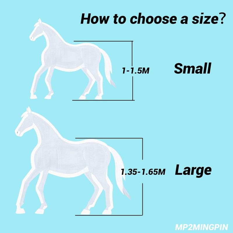 MP2MINGPIN Reinforced Horse Reins and Bridle(Foam Padding) Adjustable PP Webbing