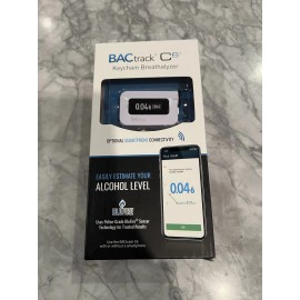 BACtrack C6 Keychain Breathalyzer | Professional - *SEALED* - Bluetooth  NEW