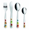 Tescoma Bambini Little Cars 4-Piece Table Cutlery