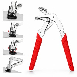 SSimder Car Clip Pliers, Spring-Loaded Push Pin Remover for Door Panel Trim