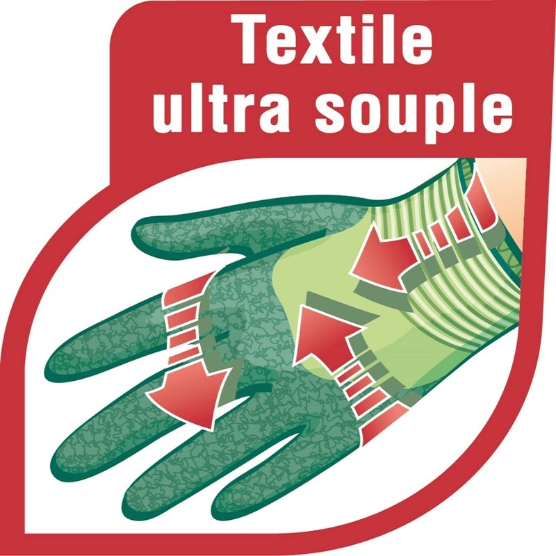 Mapa Gardening Gloves for Small Jobs Size 7/M