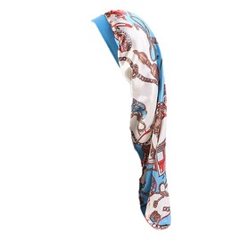 Sleep Cap Satin Silk Bonnet Wrap Hat for Long Hair, Headwear Hair Sock Long Head Cover Turban - Premium Soft, Breathable Bonnet Wrap Hat with 63cm Diameter - Ideal for Hair Protection, Beauty Routine