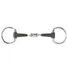 HORZE Double Jointed Rubber Olive Head Bit Black 135