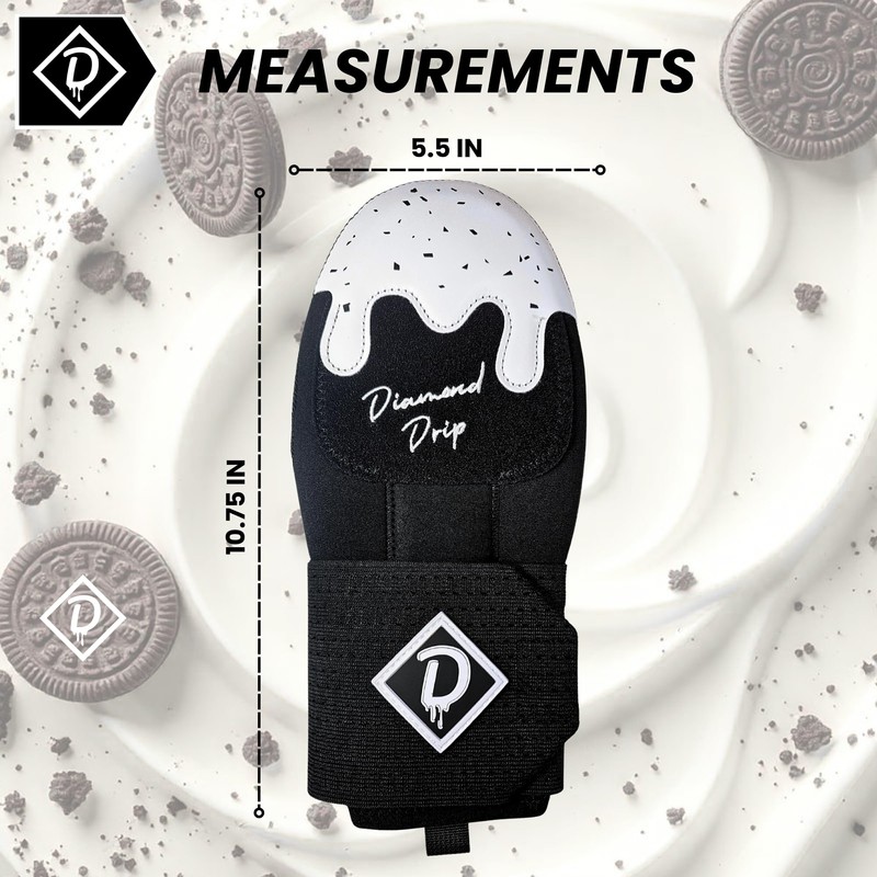 Baseball Sliding Mitt Adult Size - Ice Cream Sliding Mitt