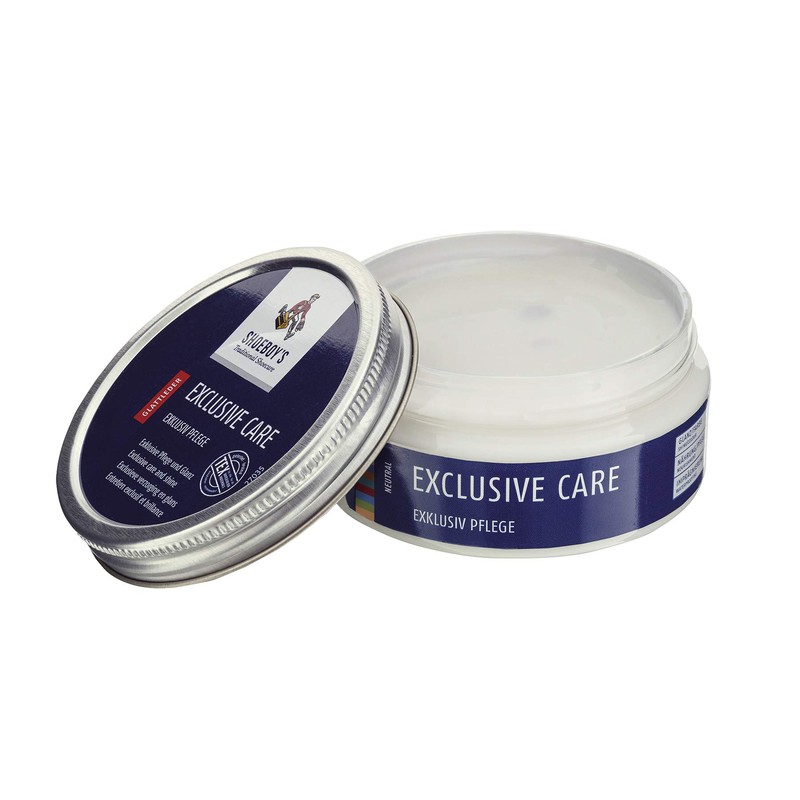 SHOEBOY'S Unisex Exclusive Care Schuhcreme, Farblos, 100ml EU