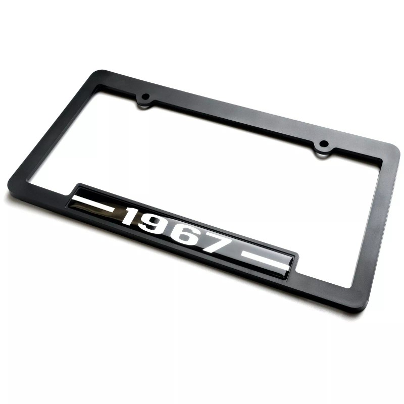 1967 Classic Car & Truck License Plate Frame. Antique Automobile