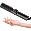 Hair Straightening with LED Display & Dual Voltage, Deep Black