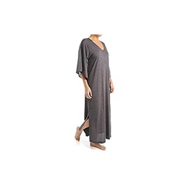 N Natori Women's Congo Caftan, Heather Grey, Small