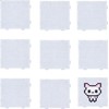 14 Pcs Hama Beads Pegboard, 2.6mm Fuse Bead Boards Set,