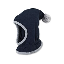 Sterntaler boys' scarf hat (Schalmütze) - navy, size: 47