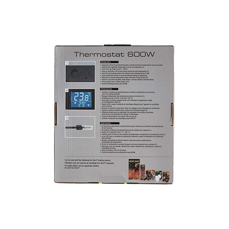 Exo Terra Exo Terra Dimming & Pulse Proportional Thermostat with