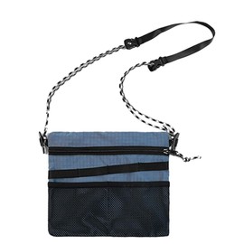 TQUXNGA Tasche mit verstellbarem Riemen, wasserdicht, Crossbody-Tasche, vielseitig, bequem für Outdoor-Aktivitäten, blau