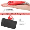 VIRIDI Home Security Door Lock, Portable Travel Doorlocks for Airbnb,