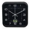 Miraval Wireless Bathroom Clock: Japanese Quartz Movement with Suction Cups